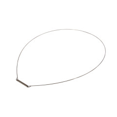 Хомут ущільнювача (гуми) для пральної машини Samsung DC91-12078A (зовнішній)