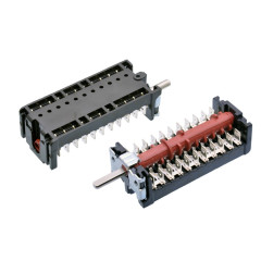 Переключатель для духовки и электроплиты Gottak 871103K, Pyramida 33301061, 33301001 (6+1)