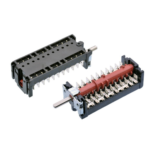 Переключатель для духовки и электроплиты Gottak 871103K, Pyramida 33301061, 33301001 (6+1) Переключатель для духовки и электроплиты Gottak 871103K, Pyramida 33301061, 33301001 (6+1)