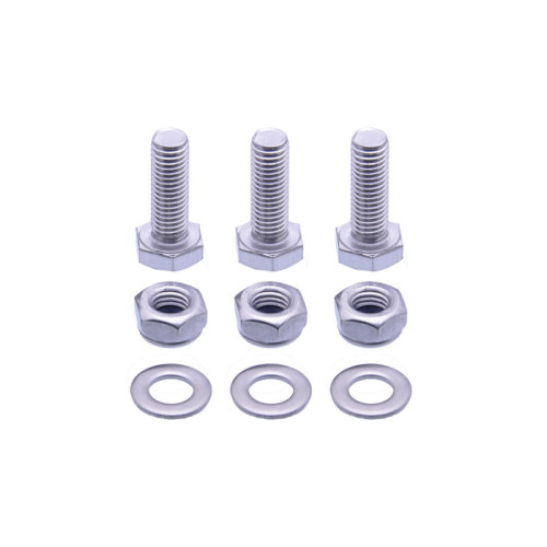 Комплект креплений крестовины для стиральной машины Beko COD.191, M10*1.5, L=36 мм (3 штуки)