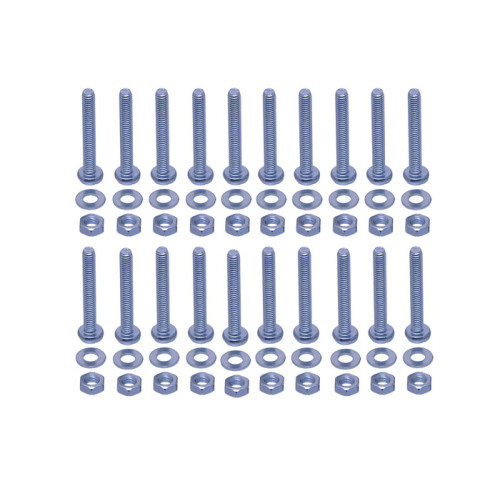 Комплект кріплень для нерозбірного бака після пайки (болти М4*0.7, 20 штук) Комплект кріплень для нерозбірного бака після пайки (болти М4*0.7, 20 штук)