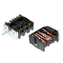 Переключатель для духовки и электроплиты EGO 46.25866.523, COK335UN, Gefest (4+1)