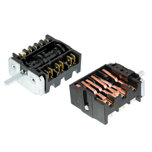 Перемикач для духовки та електроплити EGO 46.25866.523, COK335UN, Gefest (4+1) Перемикач для духовки та електроплити EGO 46.25866.523, COK335UN, Gefest (4+1)