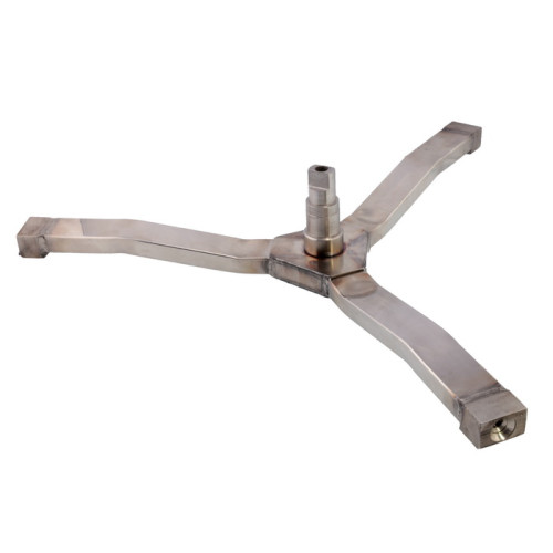 Хрестовина для пральної машини Ariston, Indesit C00194233, d=20/25/30 мм, l=64 мм (нержавійка) Хрестовина для пральної машини Ariston, Indesit C00194233, d=20/25/30 мм, l=64 мм (нержавійка)