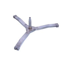 Хрестовина для пральної машини Ariston, Indesit C00094273, d=17/20/25 мм, l=97 мм (нержавійка)