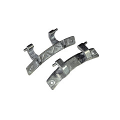 Завес (петля, шарнир) люка для стиральной машины Whirlpool 481288818035, Rainford, 95 мм