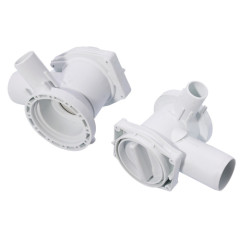 Фільтр насоса ("улитка") для пральної машини Bosch, Siemens 15075-1, 00144488