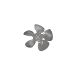 Крыльчатка вентилятора для холодильника, d=170 мм