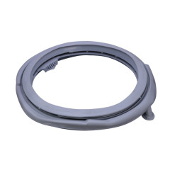 Гума (манжета) люка для пральної машини Ardo 404002700, 651008706 (1 патрубок наскрізний)