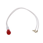 Лампочка индикаторная (сигнальная арматура) для бойлера №2 KEDE К1-2, 250 В (красная)