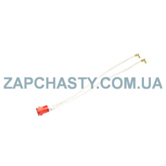 Лампочка индикаторная (сигнальная арматура) для бойлера №2 KEDE К1-2, 250 В (красная) 2