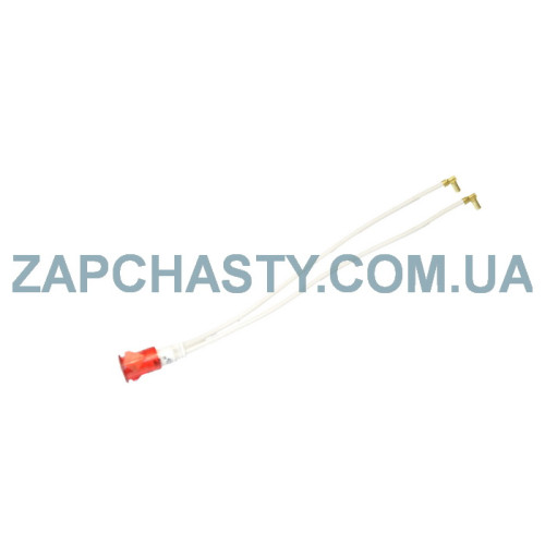 Лампочка индикаторная (сигнальная арматура) для бойлера №2 KEDE К1-2, 250 В (красная) Лампочка индикаторная (сигнальная арматура) для бойлера №2 KEDE К1-2, 250 В (красная)