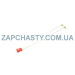 Лампочка индикаторная (сигнальная арматура) для бойлера №2 KEDE К1-2, 250 В (красная)