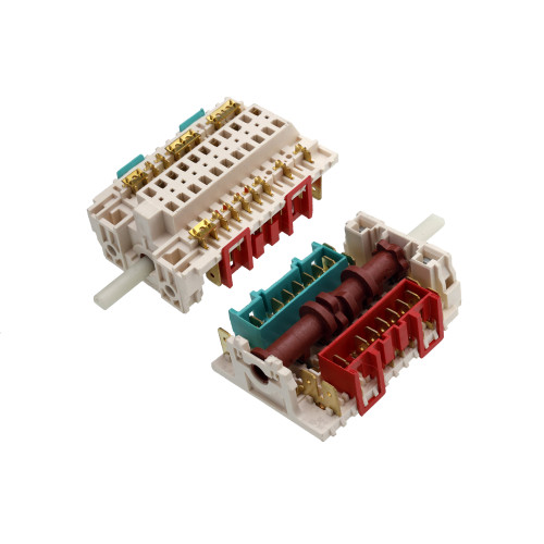 Перемикач для духовки та електроплити Dreefs 11HE-023, Gorenje 617740 (5+1) Перемикач для духовки та електроплити Dreefs 11HE-023, Gorenje 617740 (5+1)