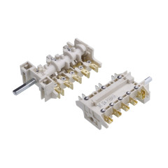 Переключатель для духовки и электроплиты Dreefs  5HT-034, 5HT-045, Gorenje, Indesit, Gefest (6+1)