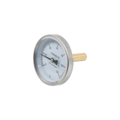 Термометр для котла SD+ Thermo Alliance SD17450MM, D=63 мм, 0-120°C, со штуцером L=50 мм