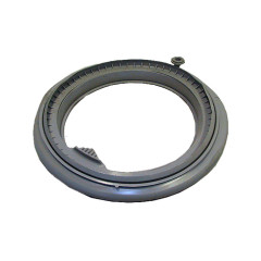 Гума (манжета) люка для пральної машини Ardo 404002900, 651008708 (1 патрубок наскрізний)