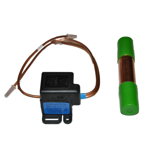 Клапан электромагнитный для холодильника Ariston, Indesit С00143140 Клапан электромагнитный для холодильника Ariston, Indesit С00143140