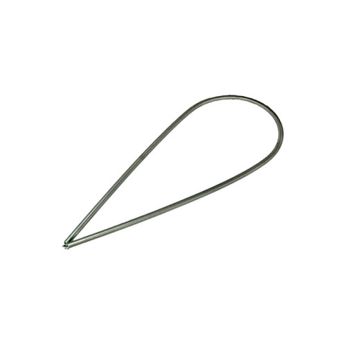 Хомут ущільнювача (гуми) для пральної машини 09AG002, D=172 мм, d=5 мм (внутрішіній) Хомут ущільнювача (гуми) для пральної машини 09AG002, D=172 мм, d=5 мм (внутрішіній)