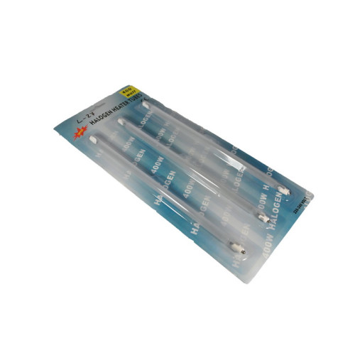 Лампа галогенна для мікрохвильової печі, обігрівача 400 Вт L=270 мм (3 шт.) Лампа галогенна для мікрохвильової печі, обігрівача 400 Вт L=270 мм (3 шт.)