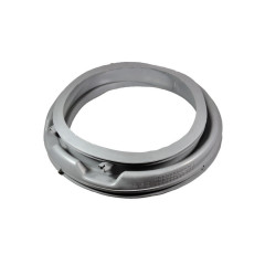 Гума (манжета) люка для пральної машини Samsung DC64-00563A (2 патрубки наскрізні)