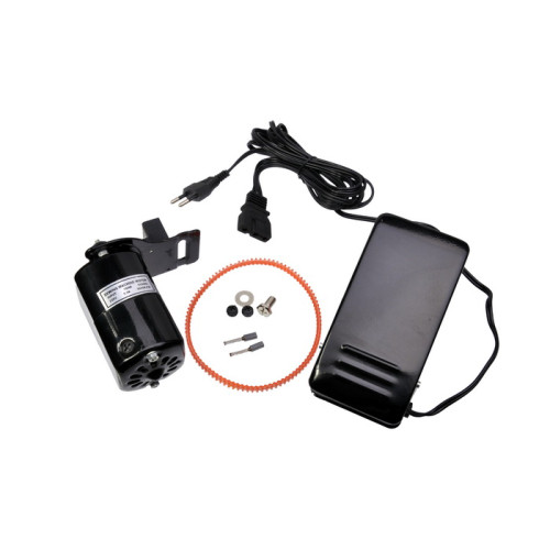 Двигатель для швейной машины 100 Вт, 6500 об/мин, универсальный Двигатель для швейной машины 100 Вт, 6500 об/мин, универсальный