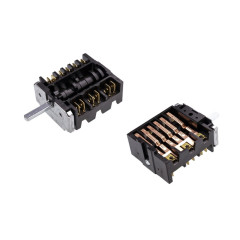 Переключатель для духовки и электроплиты EGO 46.26866.801, COK303ID, Indesit C00022195 (5+1)