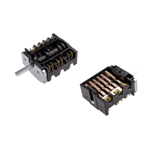 Переключатель для духовки и электроплиты EGO 46.26866.801, COK303ID, Indesit C00022195 (5+1) Переключатель для духовки и электроплиты EGO 46.26866.801, COK303ID, Indesit C00022195 (5+1)