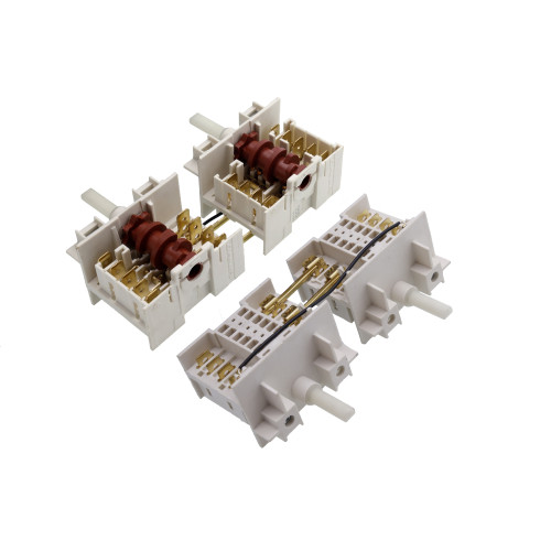 Переключатель для духовки и электроплиты Dreefs  5HE-555, Gorenje 617736 (6+1) Переключатель для духовки и электроплиты Dreefs  5HE-555, Gorenje 617736 (6+1)