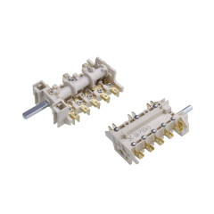 Переключатель для духовки и электроплиты Dreefs  5HT-039, 5HT-049, Nord, Whirlpool, Mora (6+1)