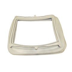 Гума (манжета) люка для пральної машини Whirlpool 480110100143, 46197503424 (1 патрубок)