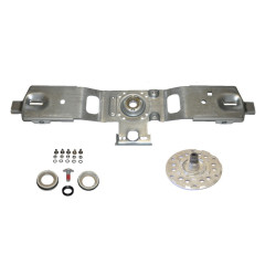 Фланець (опора барабана) для пральної машини Bosch, Brandt 55X4286, COD.052 (ведучий із планкою)