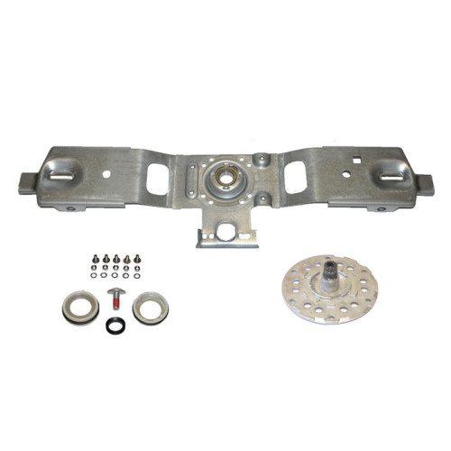 Фланец (опора барабана) для стиральной машины Bosch, Brandt 55X4286, COD.052 (ведущий с планкой)