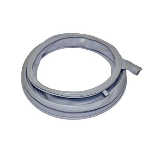 Резина (манжета) люка для стиральной машины Bosch, Siemens 00680405, 00680768 (2 патрубка сквозные) Резина (манжета) люка для стиральной машины Bosch, Siemens 00680405, 00680768 (2 патрубка сквозные)