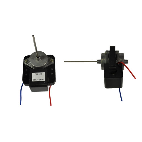 Двигатель вентилятора обдува для холодильника F61-10G, d=3 мм, l=65 мм Двигатель вентилятора обдува для холодильника F61-10G, d=3 мм, l=65 мм