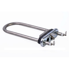 Тэн для стиральной машины L=147 мм, 850 Вт, Thermowatt, Samsung DC47-00006D (с отверстием)