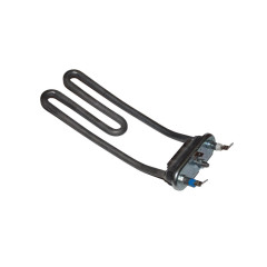 Тэн для стиральной машины L=200 мм, 1950 Вт, Thermowatt, Indesit C00273279 (подогнутый)