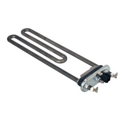 Тен для пральної машини L=242 мм, 2050 Вт, Thermowatt, Whirlpool 481225928662 (з датчиком)