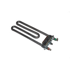 Тэн для стиральной машины L=192 мм, 1800 Вт, Thermowatt, Ariston C00082601 (с отверстием под датчик)