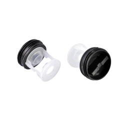 Крышка фильтра насоса для стиральной машины Ariston C00045027, C00141034