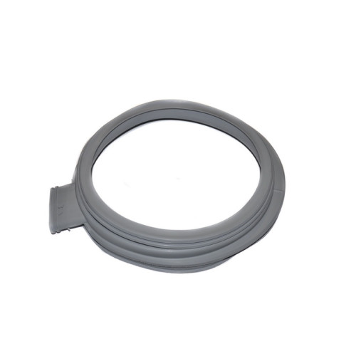 Гума (манжета) люка для пральної машини Ariston, Indesit C00050566, 114200667 (1 патрубок-сушіння) Гума (манжета) люка для пральної машини Ariston, Indesit C00050566, 114200667 (1 патрубок-сушіння)