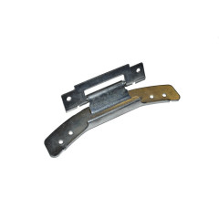 Завіса (петля, шарнір) люка для пральної машини Ariston, Indesit C00057567, 95/120 мм