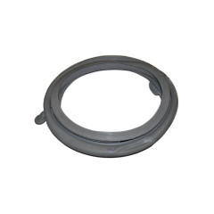 Резина (манжета) люка для стиральной машины Ardo 404001400, 651008696 (узкая, 1 патрубок сквозной)