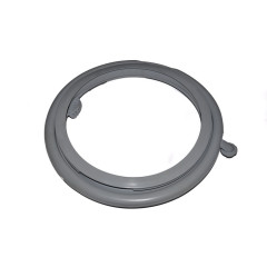 Гума (манжета) люка для пральної машини Ardo 404001700, 651008698 (вузька, 1 патрубок наскрізний)