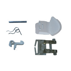 Ручка дверцят для пральної машини Ardo 139AK07, 719003700, 110214200