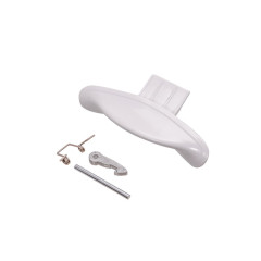 Ручка дверки для стиральной машины Ariston, Indesit 139AR25, С00116580