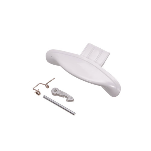 Ручка дверцят для пральної машини Ariston, Indesit 139AR25, С00116580 Ручка дверцят для пральної машини Ariston, Indesit 139AR25, С00116580