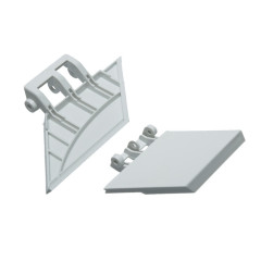 Ручка дверки для стиральной машины Zanussi 139ZN24, 1240945004