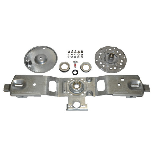 Фланець (опора барабана) для пральної машини Bosch, Brandt 55X4286, COD.051 (ведений із планкою)