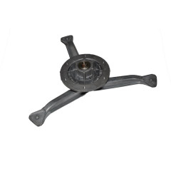 Крестовина для стиральной машины Ariston, Indesit C00038453+суппорт, COD.065, d=17/20/25 мм, l=84 мм